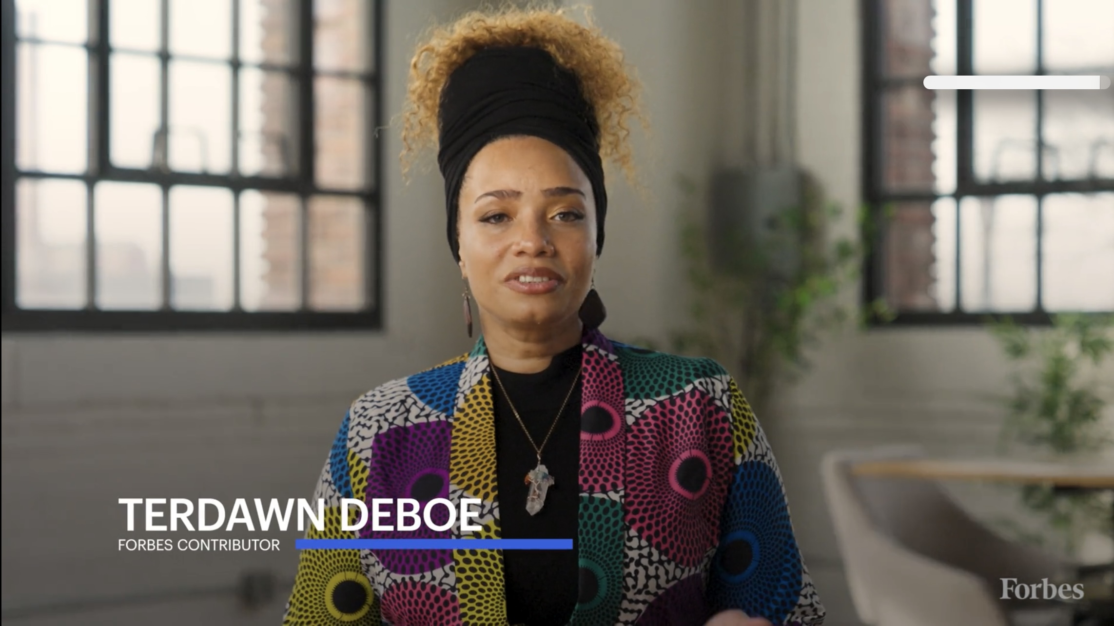 TerDawn DeBoe on Forbes Leadership Lessons discussing Answer Engine Optimization